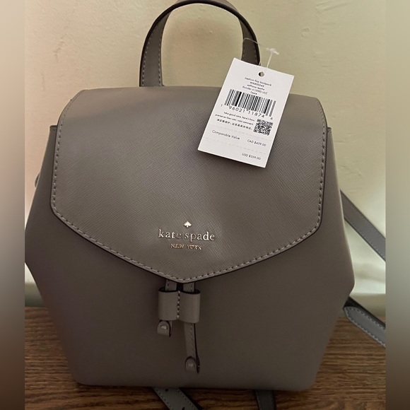 Kate spade Lizzie Medium Flap Backpack - Picture 6 of 10